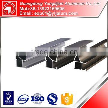 China 2016 OEM Welcome Aluminum Profiles for Wardrobe Closet Door Frame photo-2