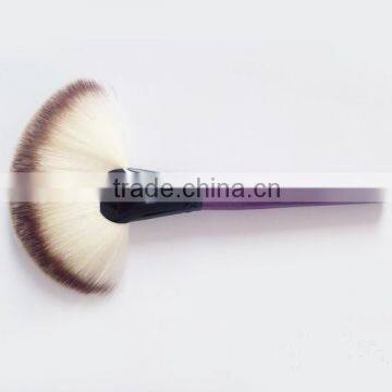 Personalized custom logo makeup brushes with packaging