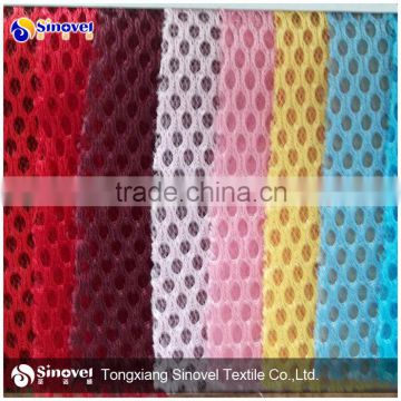 100% polyester 3D air mesh fabric sandwich fabric