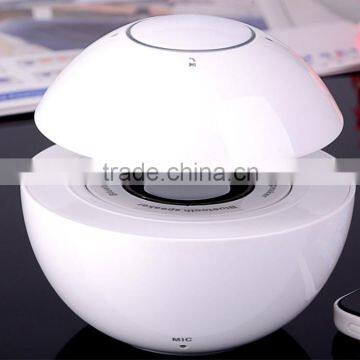 Colorful LED Bluetooth Speaker Touch Screen Spherical Mini Outdoor Portable Wireless Bluetooth Speaker photo-2