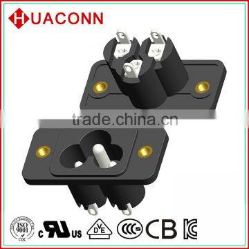 66-03A0B00-S03S03(M2.5) customized useful european receptacle socket