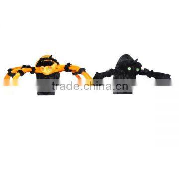 HALLOWEEN DECORATION MOVING SPIDER WITH SOUND AND MOVEMENT SENSOR