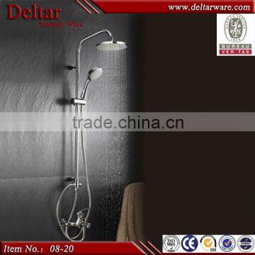 Hot Water Stainless Steel Bath Shower Mixer, bath shower with flexible hose