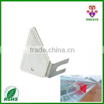 Single Sides Guardrail Refletor, trapezoidal Guardrail Delineator,highway delineator