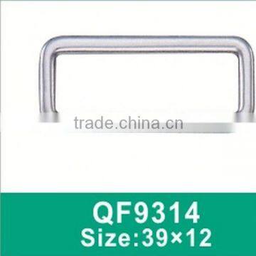 QF9314 Square Zinc Zlloy Bag Ornament Buckel