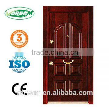 steel wooden door for exterior doors