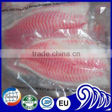 Organic tilapia fillet raising fillet