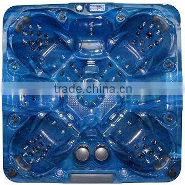 7 People Deluxury New Design Ozone System Wholesale Moderate Hot Tub Swim Spa