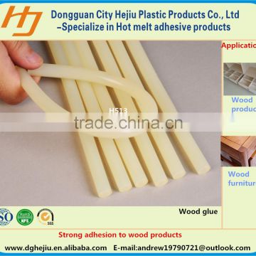 Washable PES white hot melt adhesive glue stick for fabric