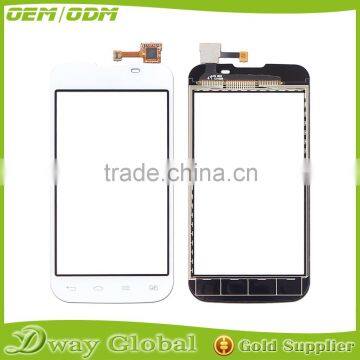 Glass Digitzer For LG E455 Top Selling Touch Screen Digitizer Glass Black For LG Optimus L5 II E455 Dual SIM Touch Panel