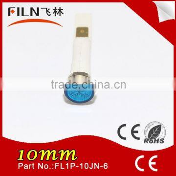 10mm High Brightness Oven Red Bidirectional Indicator Neon Bulb 120v Din Rail Indicator Signal Light photo-4