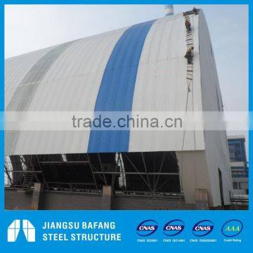 Steel Space Frame coal Storage