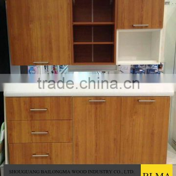 wood Kitchen Cabinet design for export