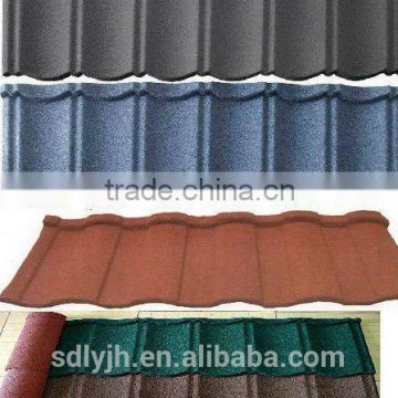 COLORFUL STONE COATED STEEL ROOFING SHEET MANUFACTURER