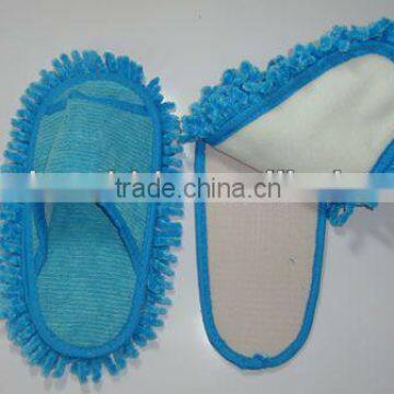 chenille reusable cleaning mop slipper