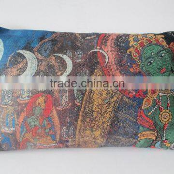 Custom Size and Digital Printing Decorative Pillow Cover photo-4