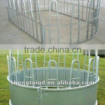 Cheaper Round Cattle Pasture Grain Hay Feeder Equipment for Sale