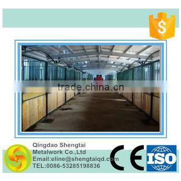 China manufacture portable used horse stalls