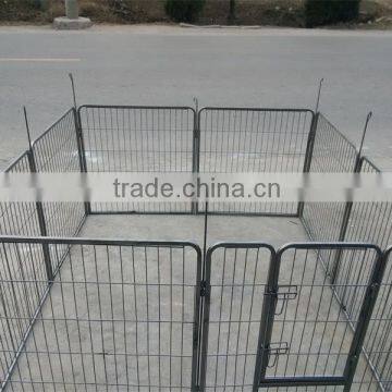 Large Dog Run Chain Link Animal Cage/soft Portable Garden Dog Fence Panel