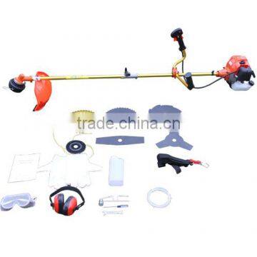 China Best 65cc 7 in 1 multifuction7 in 1 kawasaki brush cutter,brush cutter spare parts,brush cutter blade