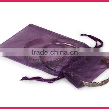 high quality jewelry bag organza