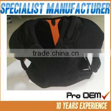 Best quality customized color hockey shoulder pads/Protection ice hockey chest guard chest pads