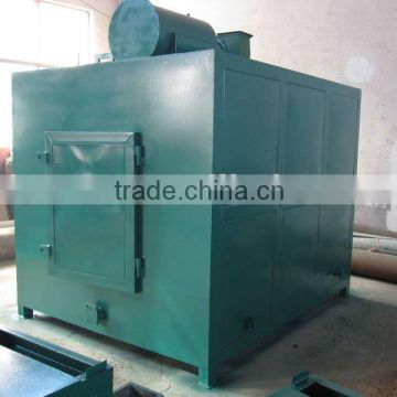 8 Specially design carbonization furnace for briquette charcoal