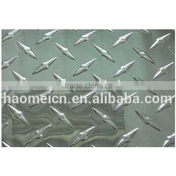 1050 aluminum checkered plate/sheet for trailer