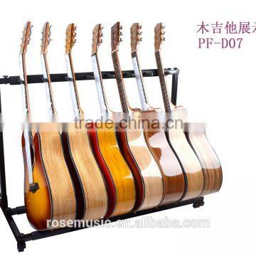 Guitar 7pcs Show Stand From China Guitar Factory(PF-D09)