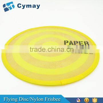 Custom frisbee fan,foldable soft frisbee, Flying Disc