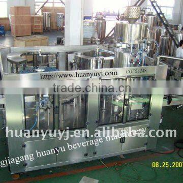 CGF24-24-8 Drinking Water Filling Machine/Water filling line