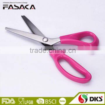 S45.2049-2016 New Design High Grade Quality 9-1/2 Pinking Shears With Colorful PP Handle photo-3