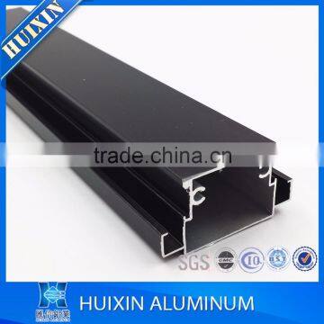 Customized thickness aluminium alloy profiles aluminium window section