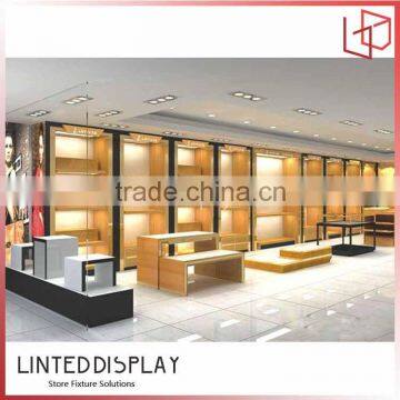 Brand cosmetic shop furniture high-grade perfume display stands