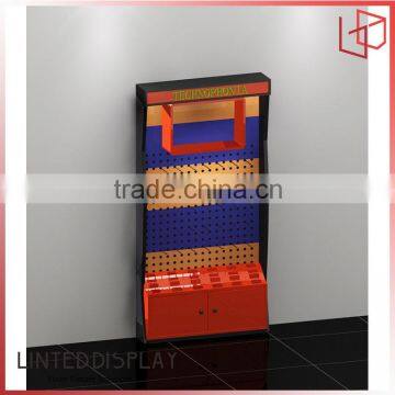 MDF panel&wire customied wholesale accessories display rack