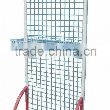 Adjustable Supermarket Metal Wire Food Display Rack