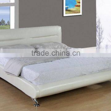 New design high quality PU slat bed