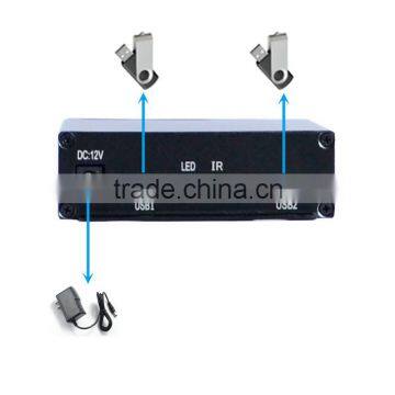 New Hot Sex Nand Flash 8G hd 1080p Decode Digital Media Player Box Video Wall Controller photo-2