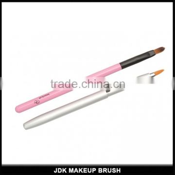 Wholesale lip brush, Retractable lip brush