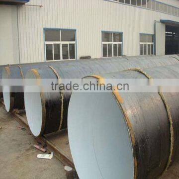 ASTM A53 Gr.B Epoxy Coating LSAW Carbon Steel Pipe