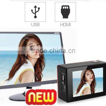 WiFi Full HD 1080P 12MP Diving Bicycle Action Camera 30m Waterproof Car DVR Sports DV with Waterproof Case