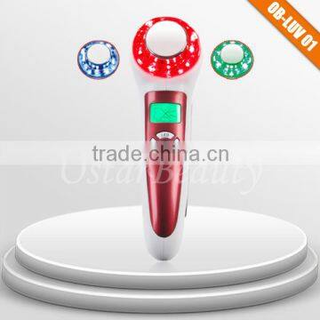 (Ostar Factory CE Proof) home use led ultrasonic device for sale OB-LUV 01