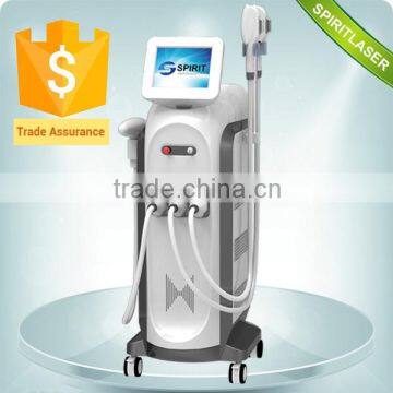 Powerful 3 in 1 Multi-function Machine Movable Screen 10HZ hair removal beauty products