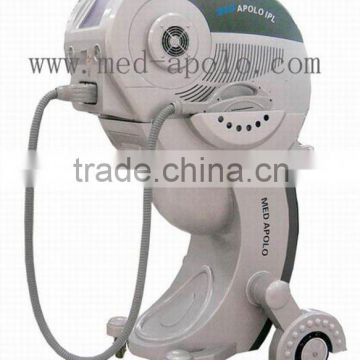 Lips Hair Removal Portable Ipl Arms / Legs Hair Removal Machine With Trolley