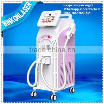 Shr Ipl Hair Removal Machine Pain Free / Shr Ipl Elight Skin Lifting / Spa Shr Ipl Hair Removal Arms / Legs Hair Removal