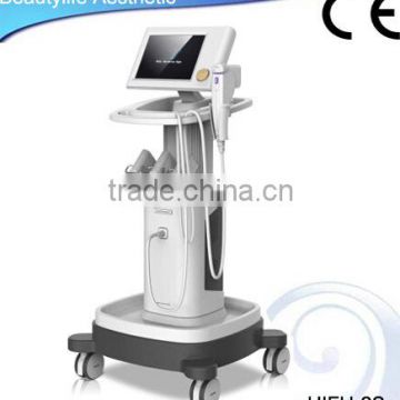 HIFU anti-wrinkle skin lifting beauty equipment/ hifu fat reduction