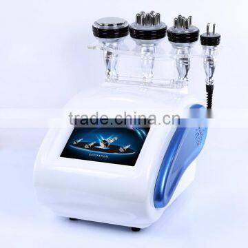 Households hot sell 4ni1 cellulite cavitation multipolar cavitation lipo