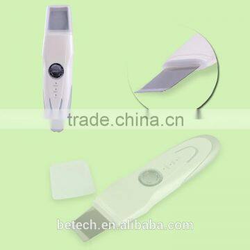 Portable Digital Facial Peel Ultrasonic Scrubber Cleaner Skin Rejuvenation photo-4