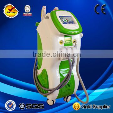 three functions ipl rf elight beauty machine with CE ISO13485