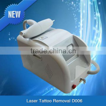 Permanent Tattoo Removal 2013 Q Switched Laser Spot Remover/ Laser Tattoo Removal Machine D003 Tattoo Removal System